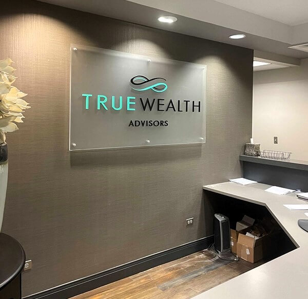 Custom dimensional letters